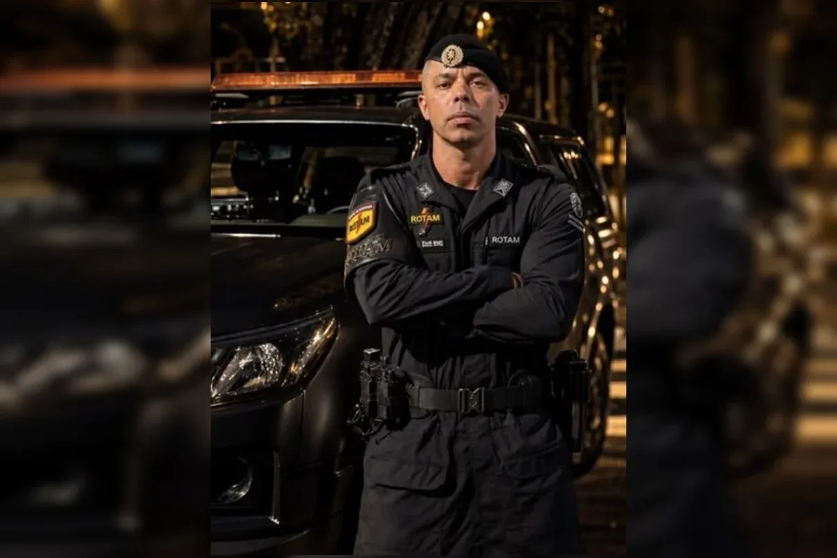 Sargento da PMGO morto em acidente perseguia trio que roubou homem no DF
