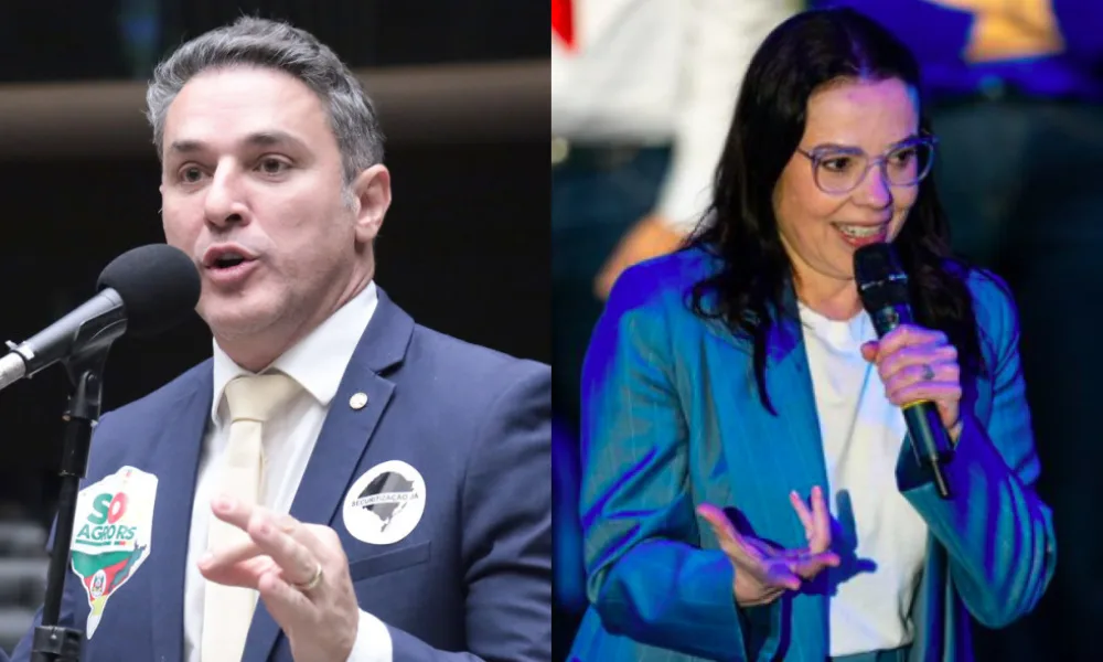 Atlas: Zucco tem 47,1% e Juliana Brizola, 40%, no Rio Grande do Sul