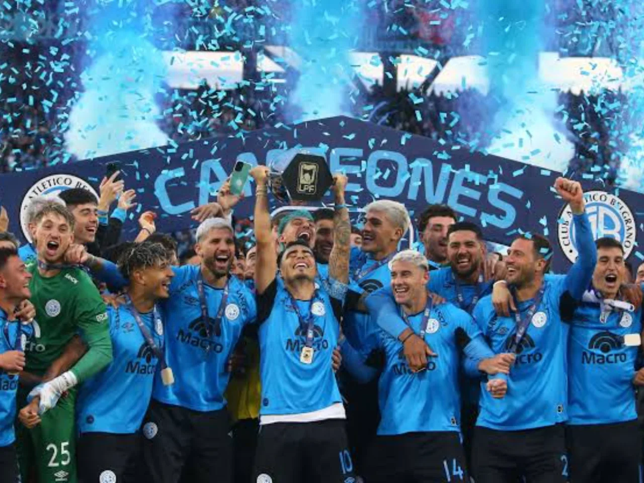 Liga Argentina aprova novo formato com 30 clubes para 2027