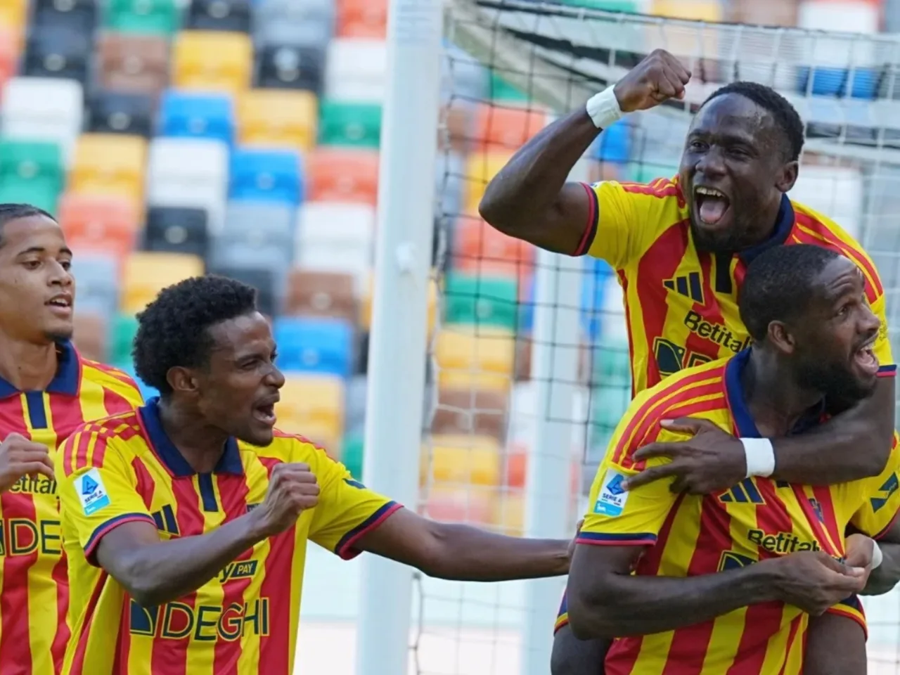 Eficiente, Lecce bate a Udinese fora de casa pelo Italiano