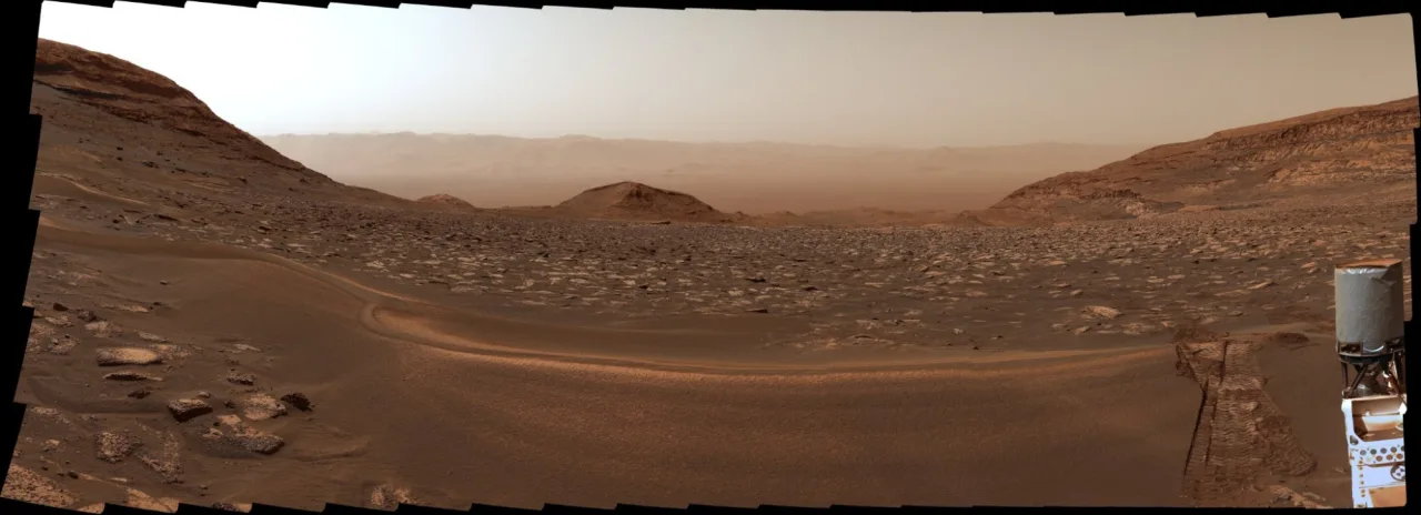 Rover da NASA captura nascer do sol marciano impressionante; veja