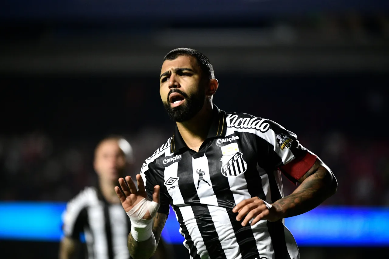 Gabigol fora do Santos: debate sobre compra definitiva no Debate PLACAR