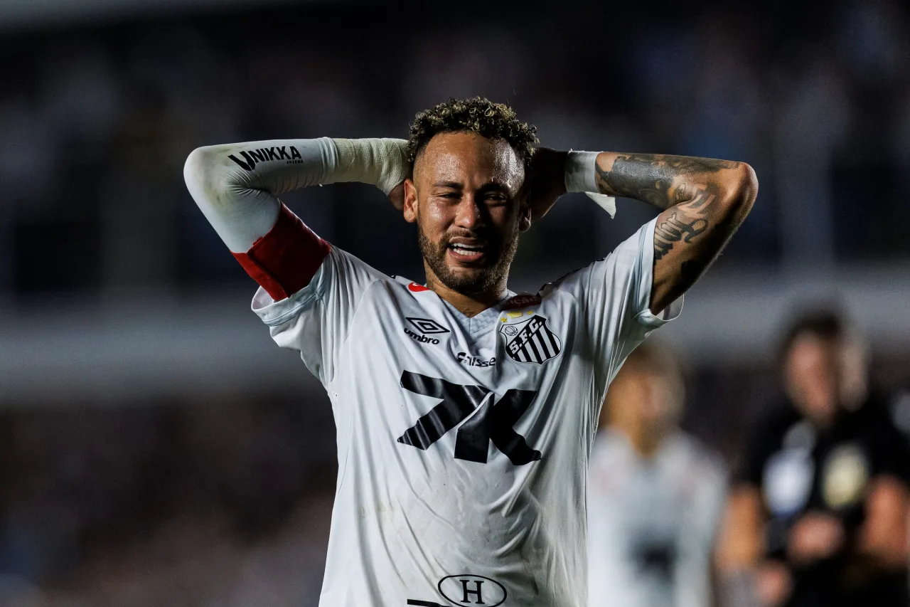 Neymar é suspenso por duas partidas pelo STJD por violar Protocolo Vini Jr.