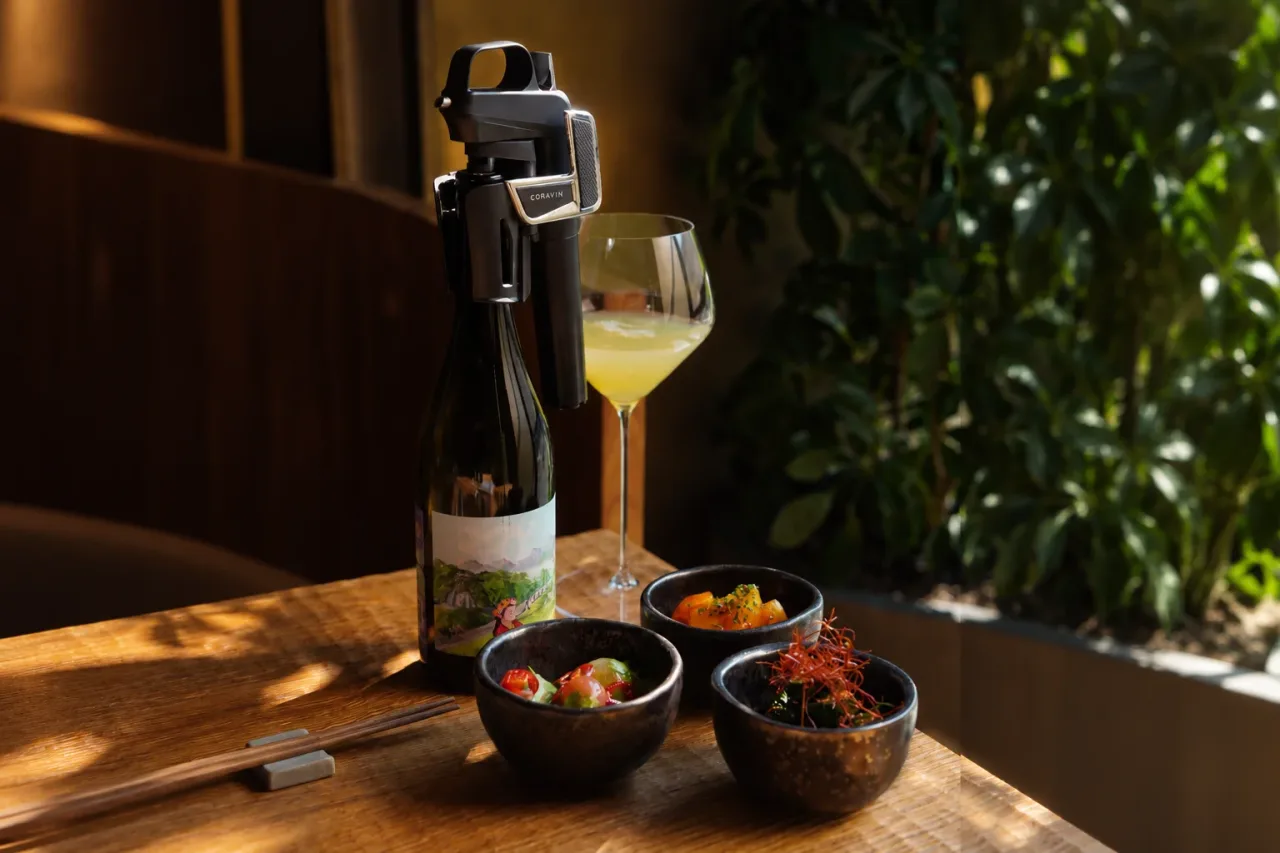 Uma agulha e gás argônio: a nova forma de servir vinho sem tirar a rolha