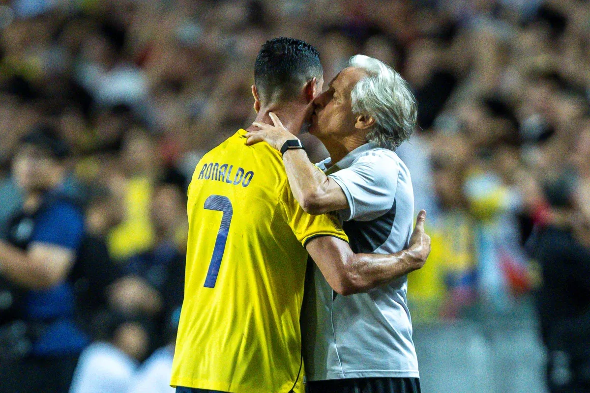 Portugal trabalha para selar a paz entre Cristiano Ronaldo e Jorge Jesus