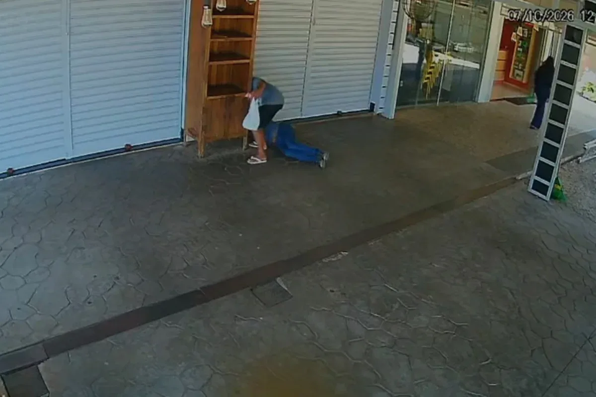 Homem furta celular de trabalhador que estava dormindo e é preso no DF