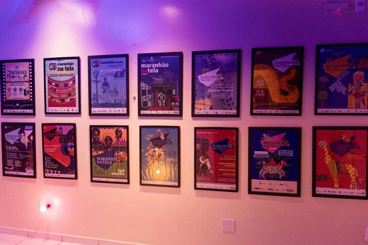 Exposição Maranhão na Tela - 18 Anos em Imagens fica em cartaz até o dia 16 de outubro no Cinema SESC Deodoro