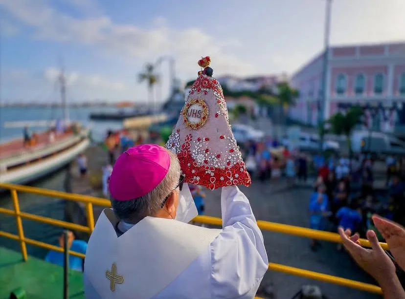 Fé e tradição: Círio de Nazaré mantém programação religiosa em São Luís até o dia 18