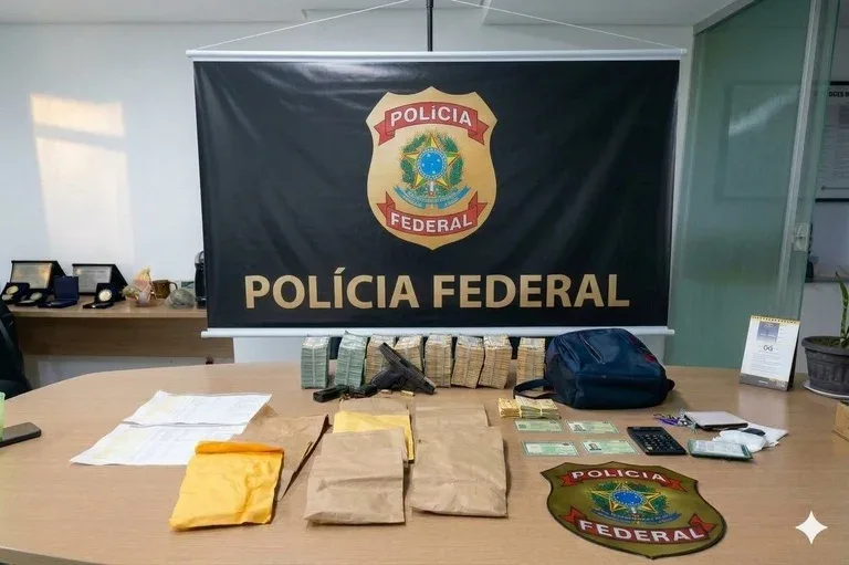 PF apreende R$ 500 mil e prende 2 suspeitos de crimes eleitorais em AL