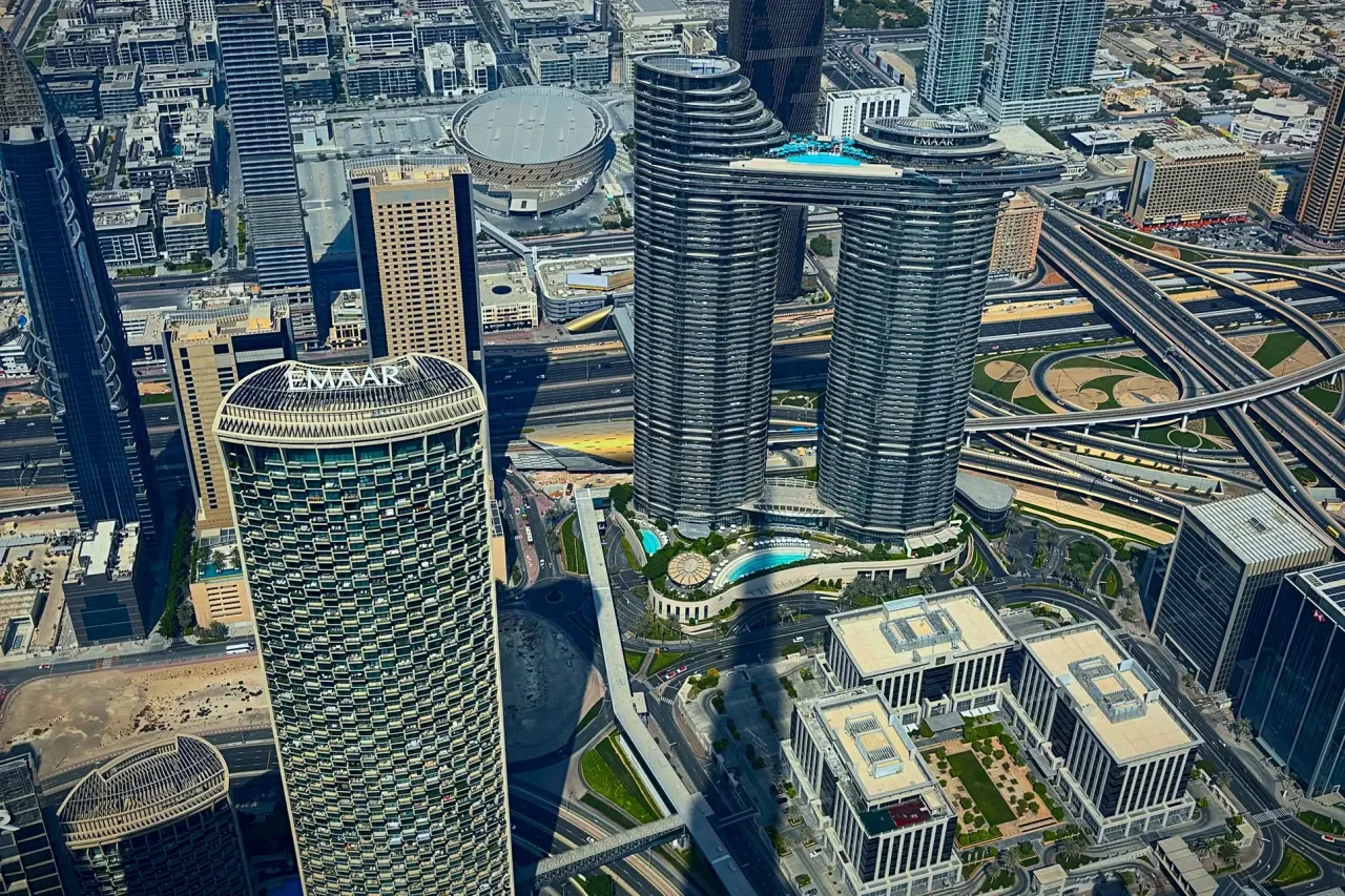 Em Dubai, 20 metros quadrados valem R$ 1 milhão, e nem a guerra reduziu preços