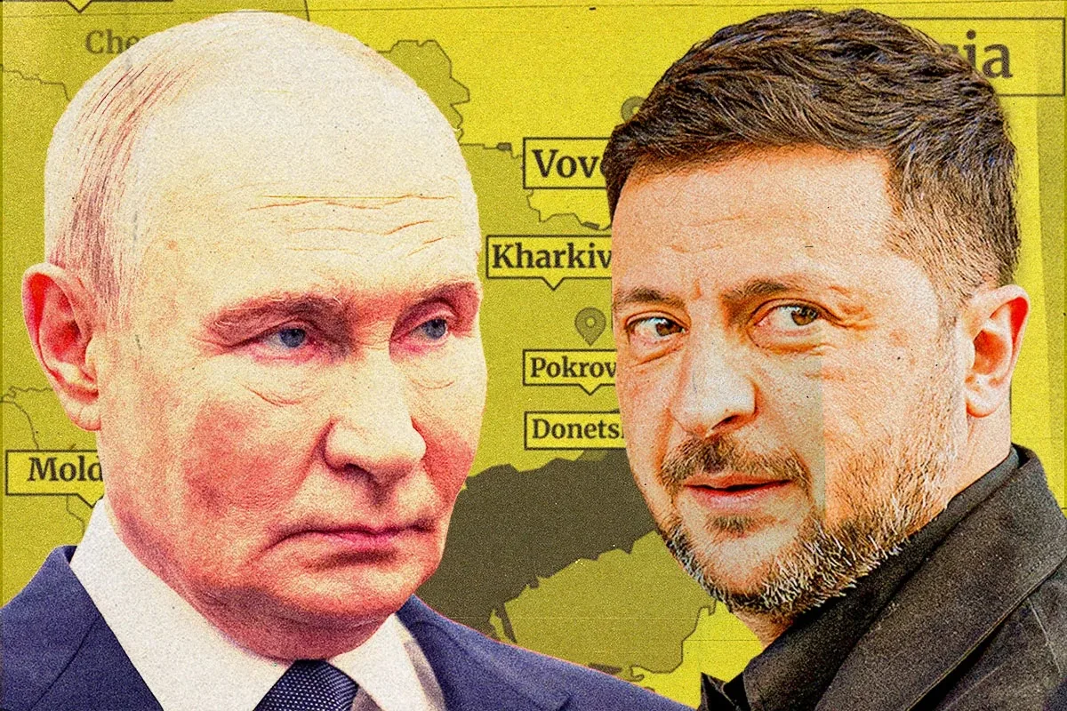 Zelensky propõe congelar frente de batalha como 1º passo para cessar-fogo