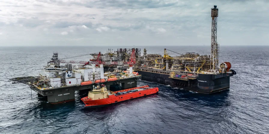 Petrobras faz 2ª descoberta de petróleo em poço da Margem Equatorial
