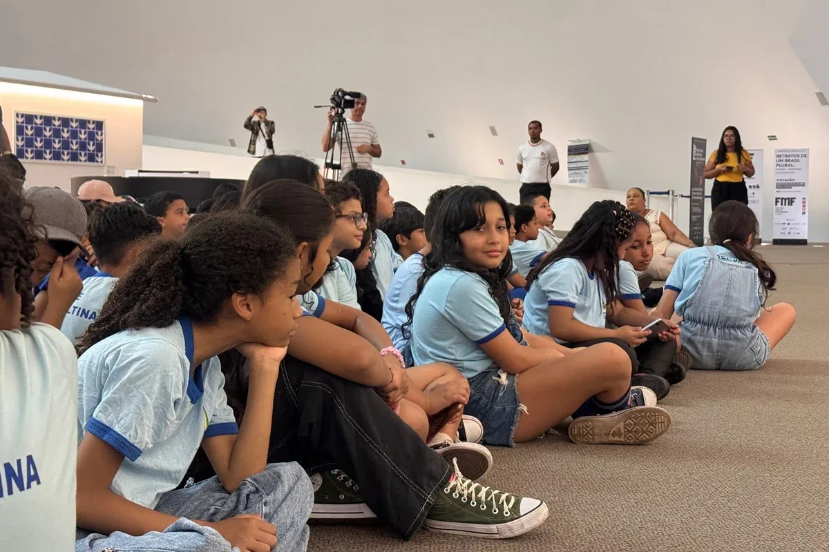 Utopias em construção: mais de 4 mil estudantes visitaram a mostra no Museu
