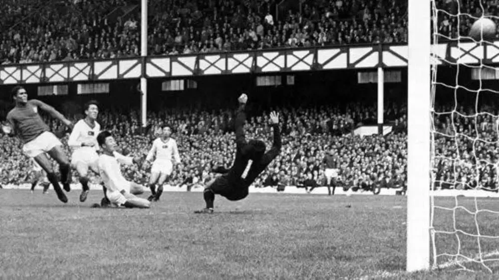 Jovem Pan resgata gravação histórica da vitória de Portugal sobre a Coreia do Norte na Copa de 1966