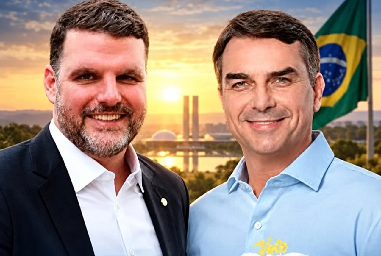 “O campo não aguenta mais esse governo”, diz Lupion ao apoiar Flávio Bolsonaro