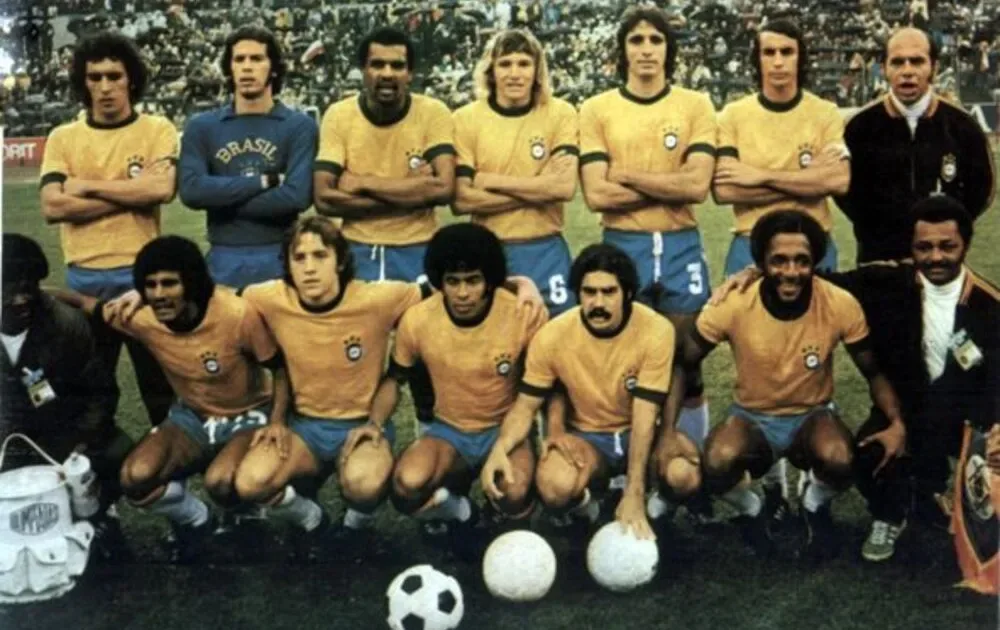 Em entrevista a Wanderley Nogueira, o ponta Valdomiro, do Inter, relembrou a campanha do Brasil na Copa de 1974