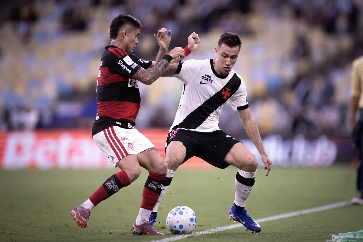 Flamengo e Vasco estão escalados para o Clássico dos Milhões; confira