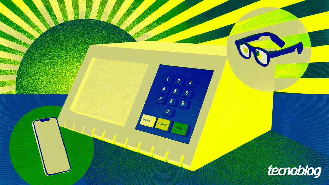 Pode celular? E fone? Veja itens proibidos e permitidos na urna