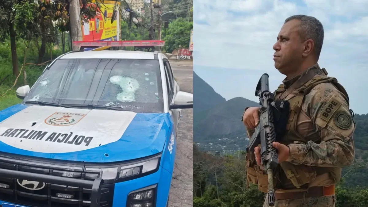Polícia Civil apreende armas após morte de agente do Bope no Rio de Janeiro