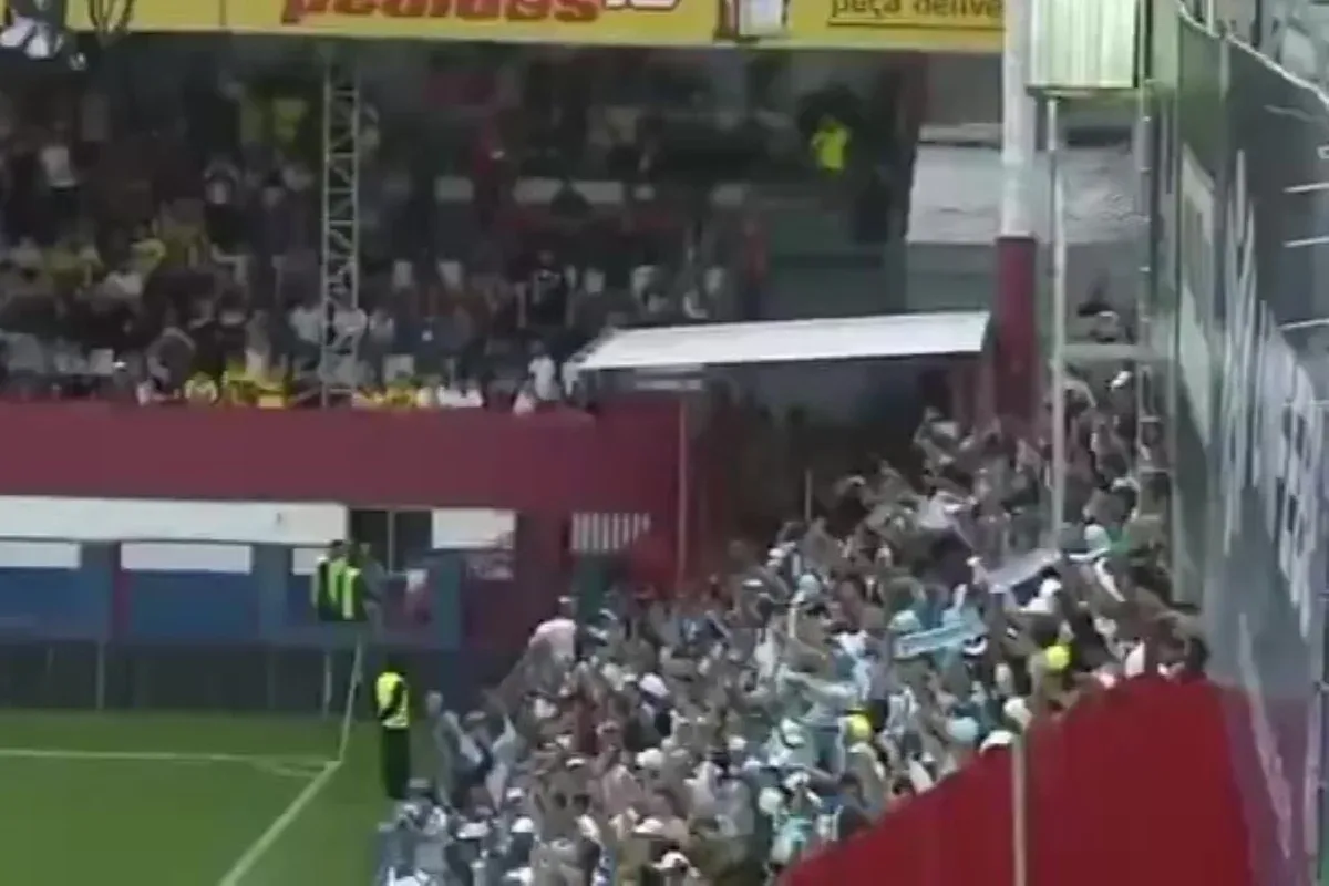 Série C: Brusque x Paysandu é paralisado por falta de segurança no estádio
