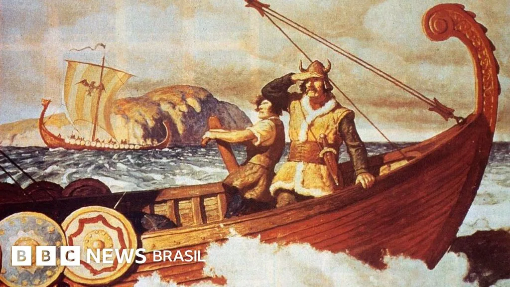 A 'história esquecida' dos vikings que chegaram à América 500 anos antes de Cristóvão Colombo
