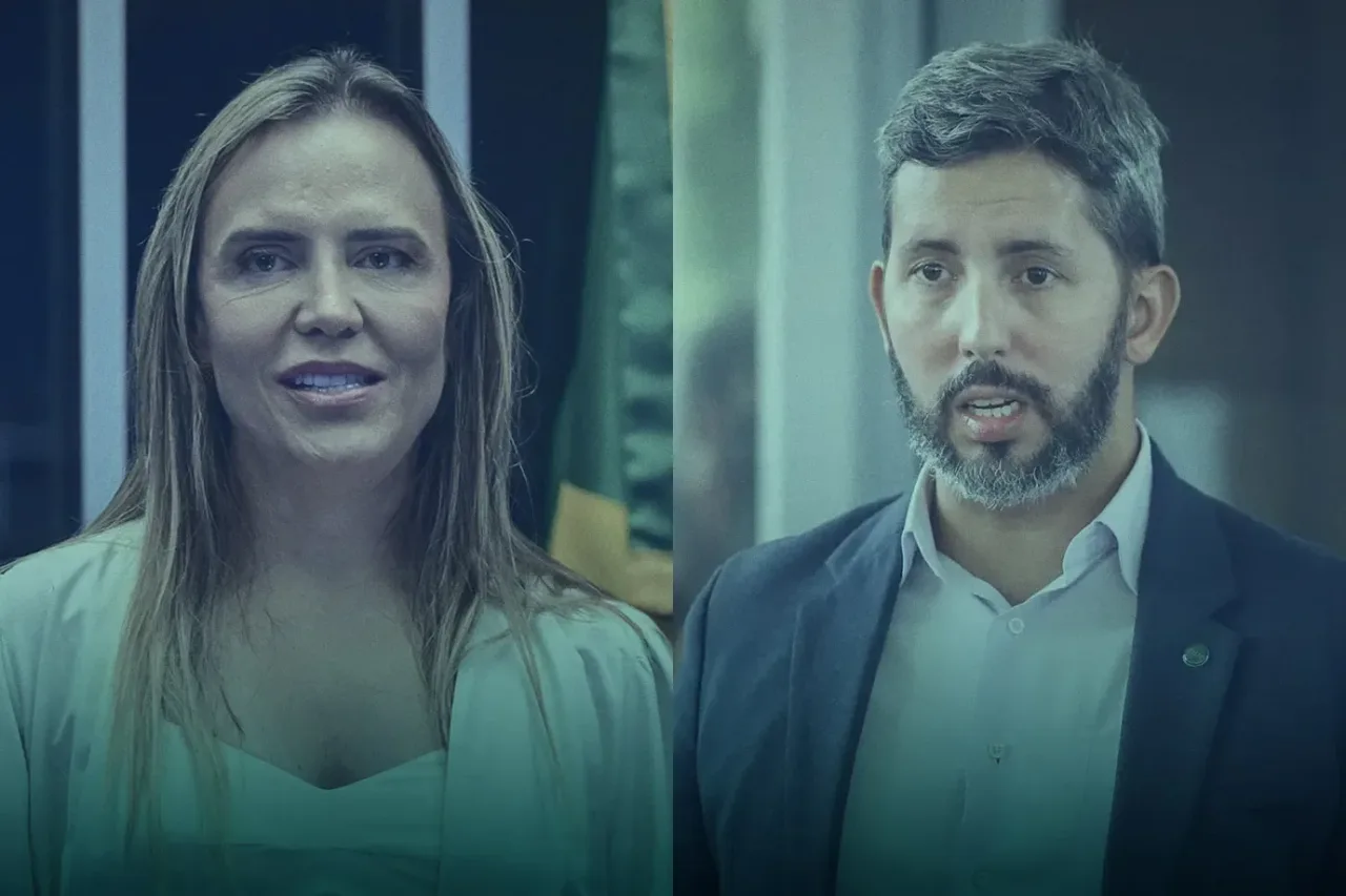 Agregador Inteligov/EXAME: Celina tem 61,12% e Grass, 38,88%, no 2º turno no Distrito Federal