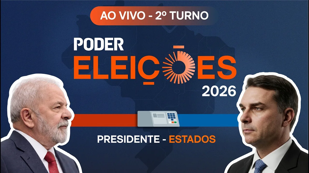 Assista à apuração e à análise das eleições na live do Poder360