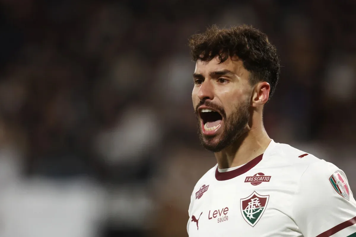 Martinelli, do Fluminese, é dúvida para a semifinal contra o Palmeiras