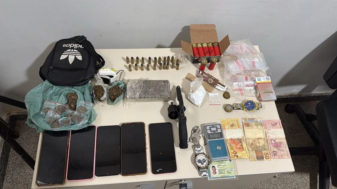 Ação Integrada Entre as Policias do Maranhão e do Piauí Resulta em Prisão de Investigado Por Homicídio em Alto Parnaíba