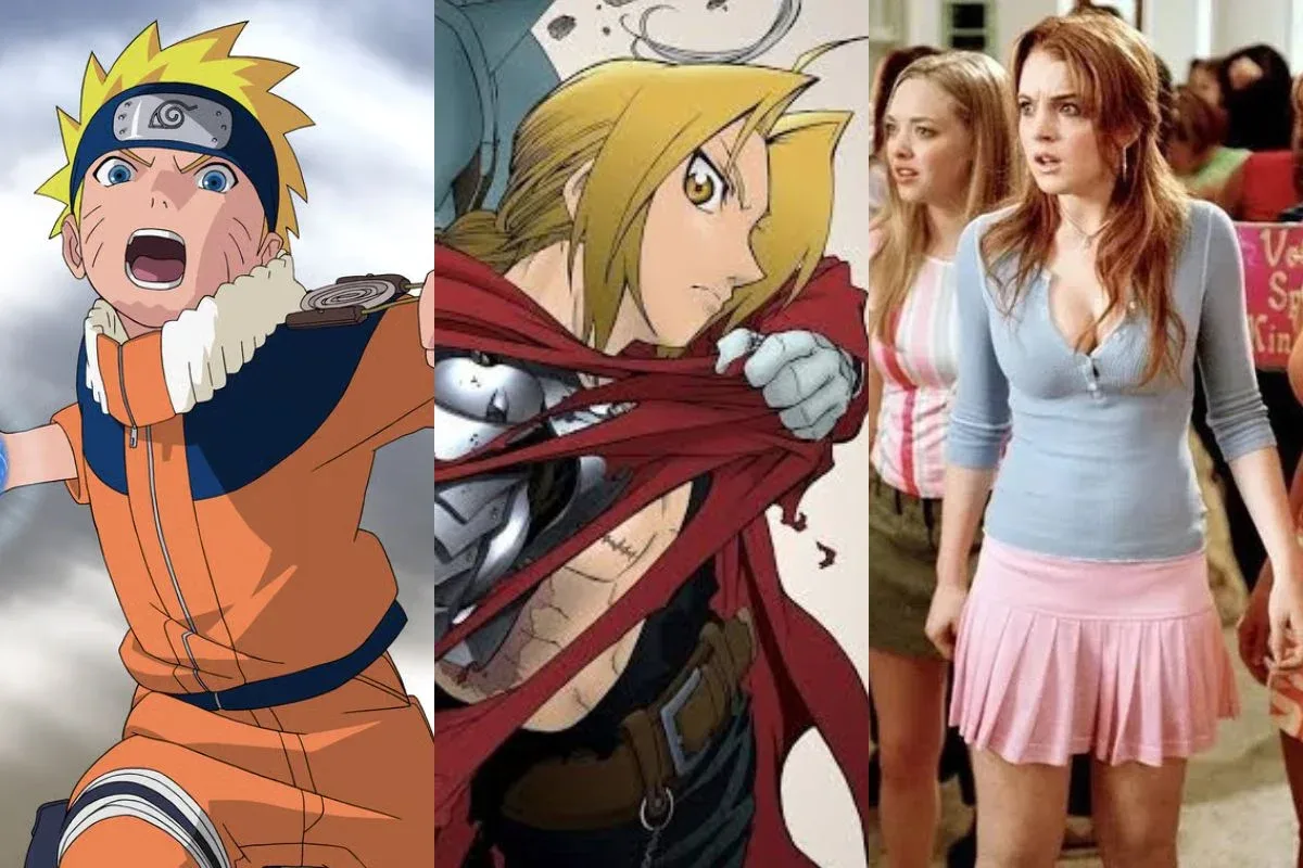 Entenda relação entre Naruto, Fullmetal Alchemist e Meninas Malvadas