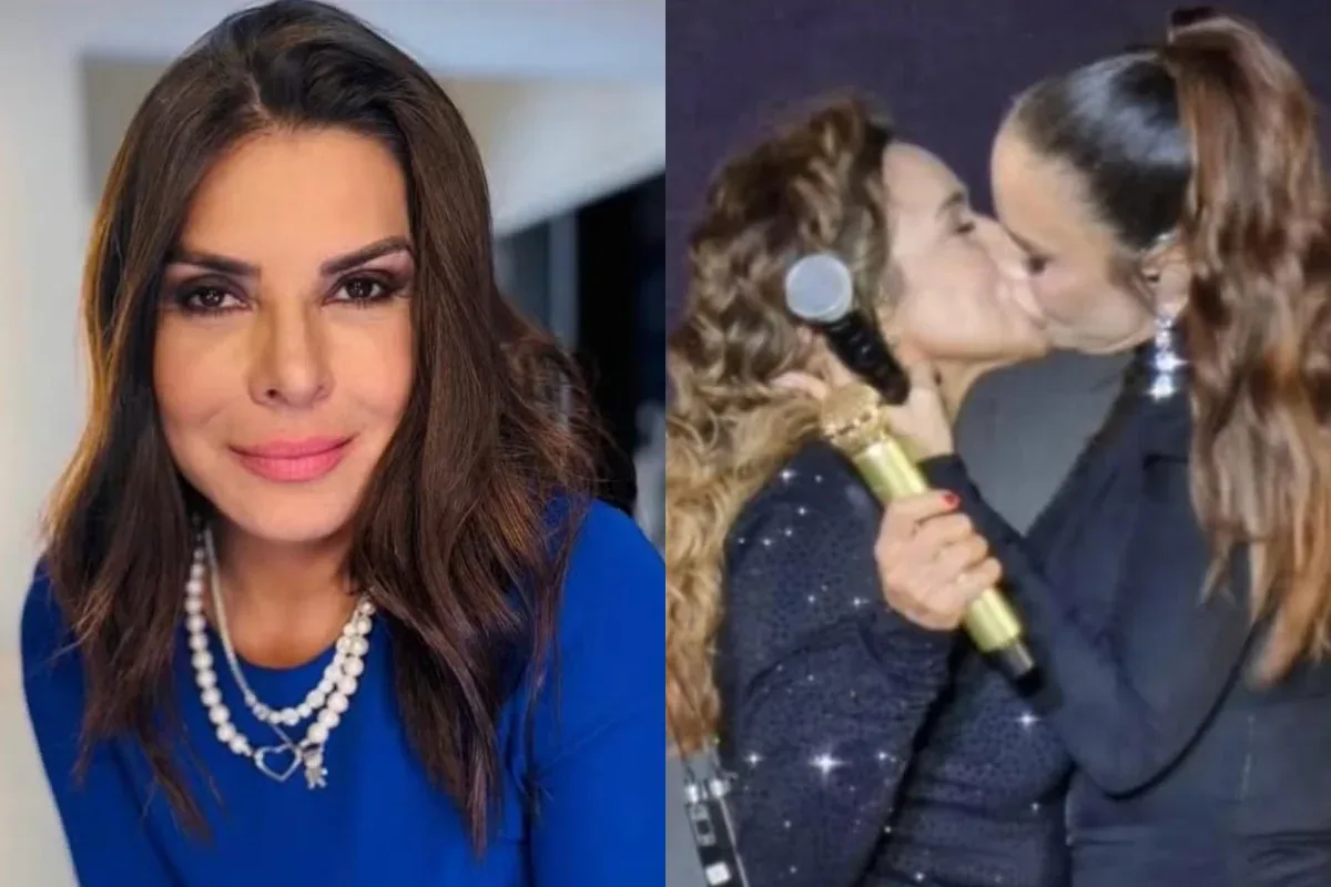 Mara Maravilha resgata beijo de Ivete e Daniela Mercury e é detonada