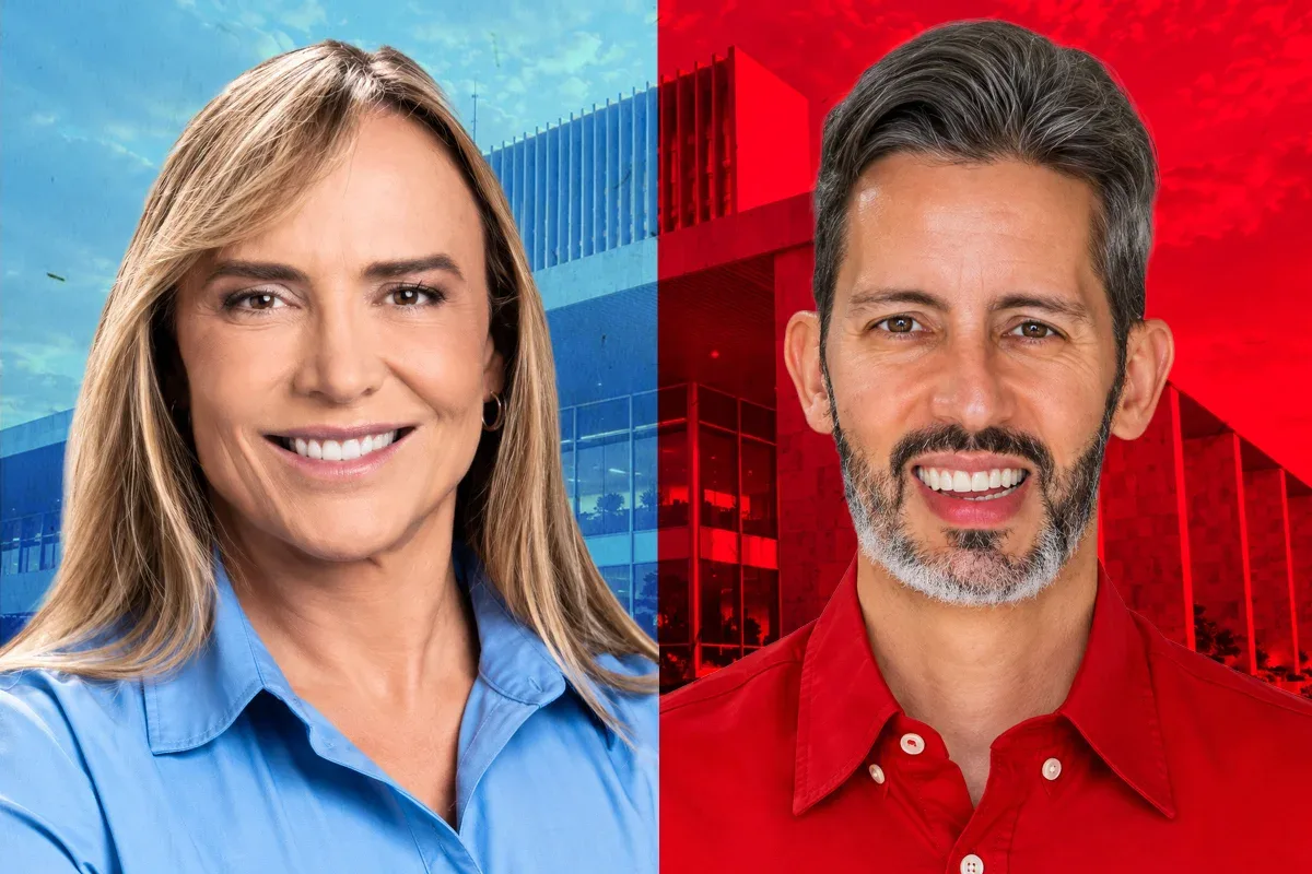 Celina x Grass iniciam 2º turno atrás de 213 mil votos de Belmonte e Kiko