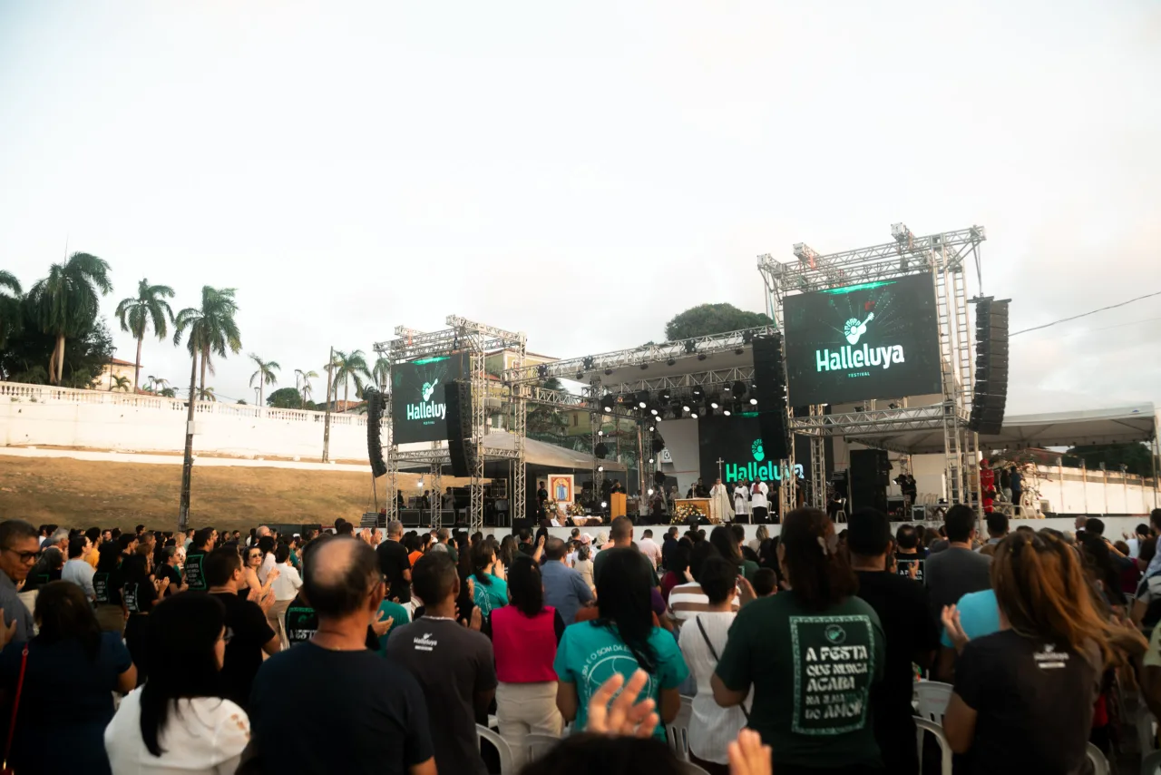 Halleluya São Luís terá três dias de programação na Praça Maria Aragão