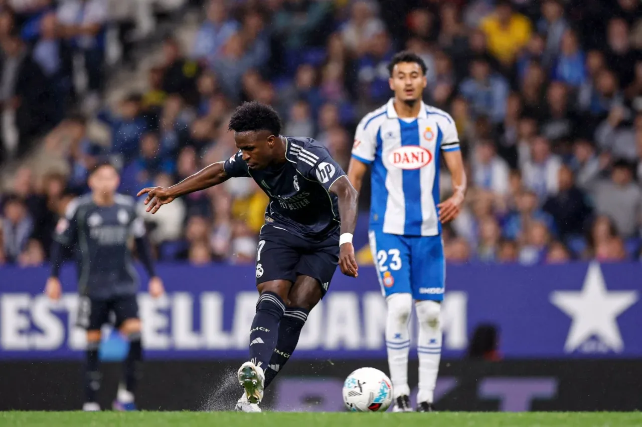 Anderson sugere Vinícius Júnior ao Manchester United