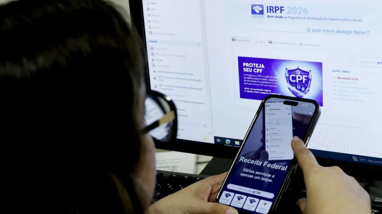 Receita envia cartas a 498 mil pessoas na malha fina