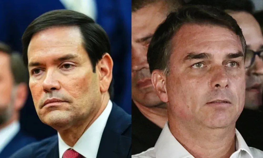 Rubio diz que EUA não estiveram ‘diretamente envolvidos’ em fuga de Flávio do Brasil