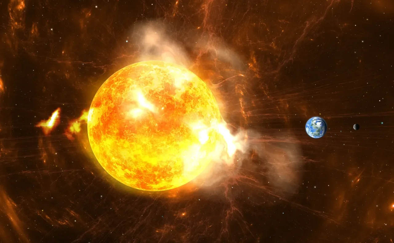 Após explosão do Sol, tempestade solar pode atingir a Terra em 2 de outubro; veja os efeitos