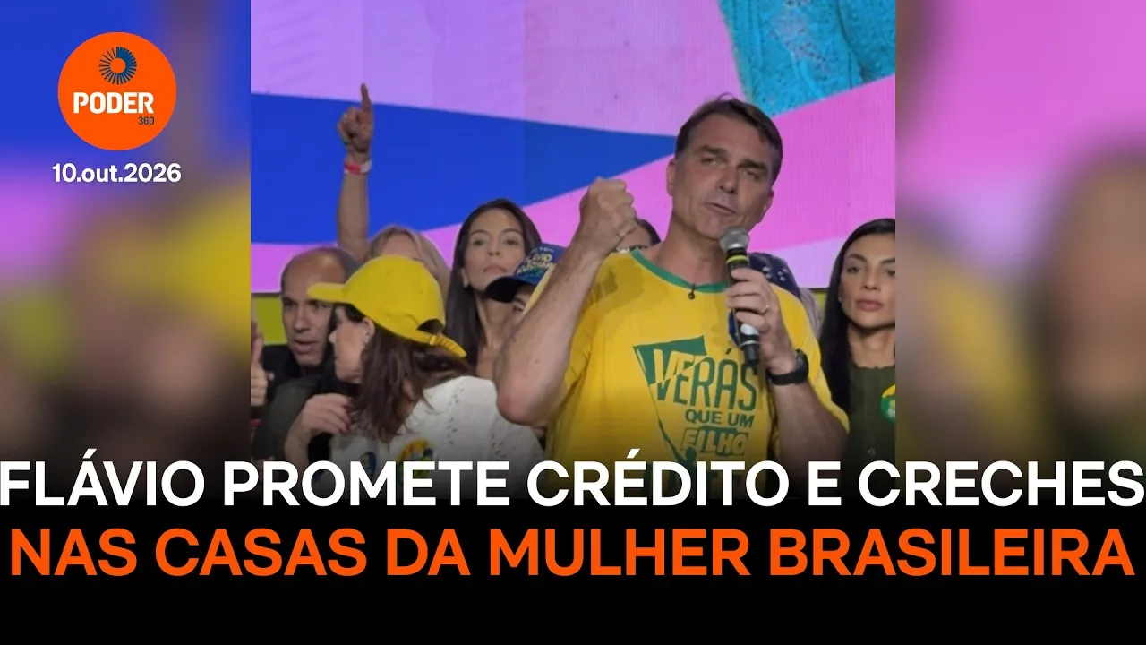 Flávio promete crédito e creches nas Casas da Mulher Brasileira