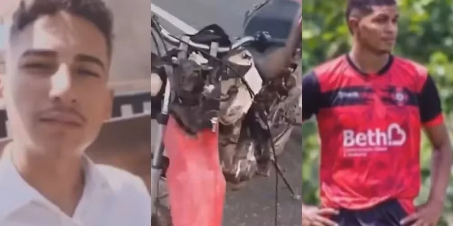 Dois jovens morrem após colisão entre motos na BR-316, em Santa Luzia do Paruá