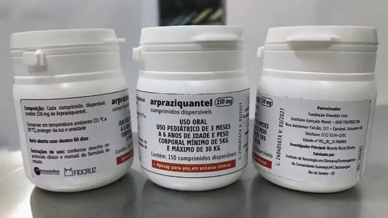 Como funciona o tratamento contra esquistossomose aprovado para crianças a partir de 3 meses