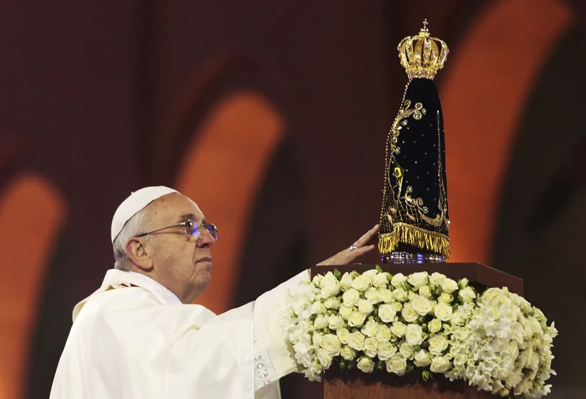 Por que Nossa Senhora Aparecida é padroeira do Brasil?