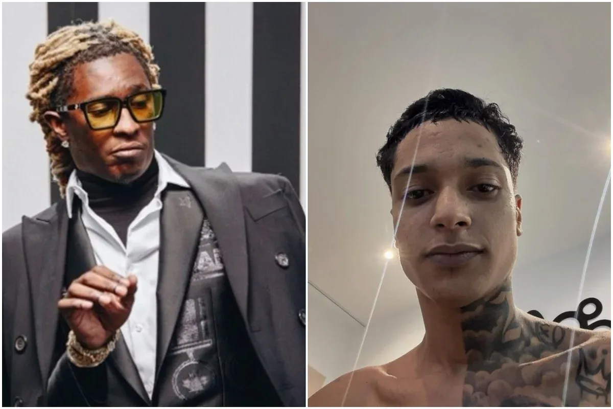 Livre, Oruam viaja à Europa e fará show com Young Thug na Holanda