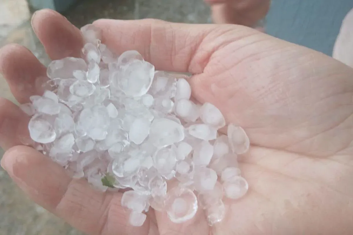 Inmet prevê tempestades com granizo e ventos fortes em MG; veja cidades