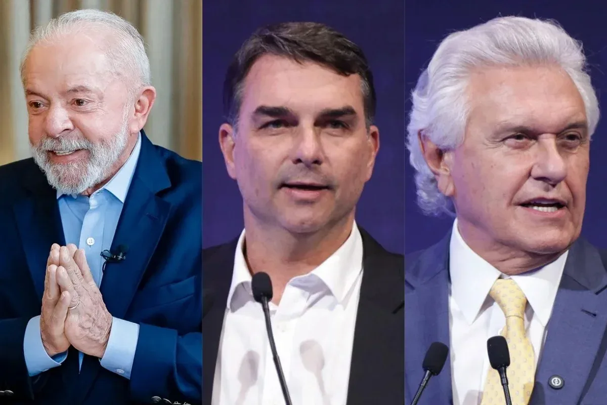 Datafolha no DF: Flávio Bolsonaro lidera com 44%; Lula tem 35% e Caiado, 9%