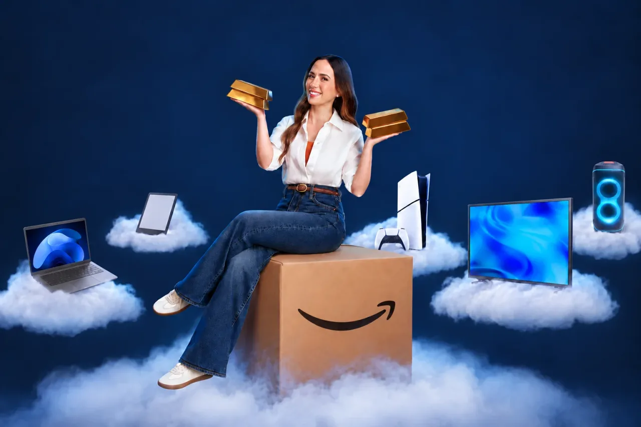 Amazon escala Tatá Werneck para campanha de Black Friday com sorteio de R$ 1 milhão