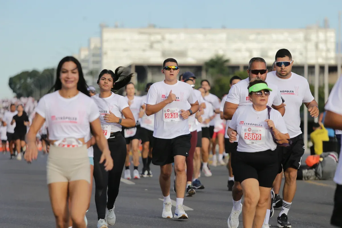 Metrópoles Endurance Corrida: veja dicas de aquecimento para a prova