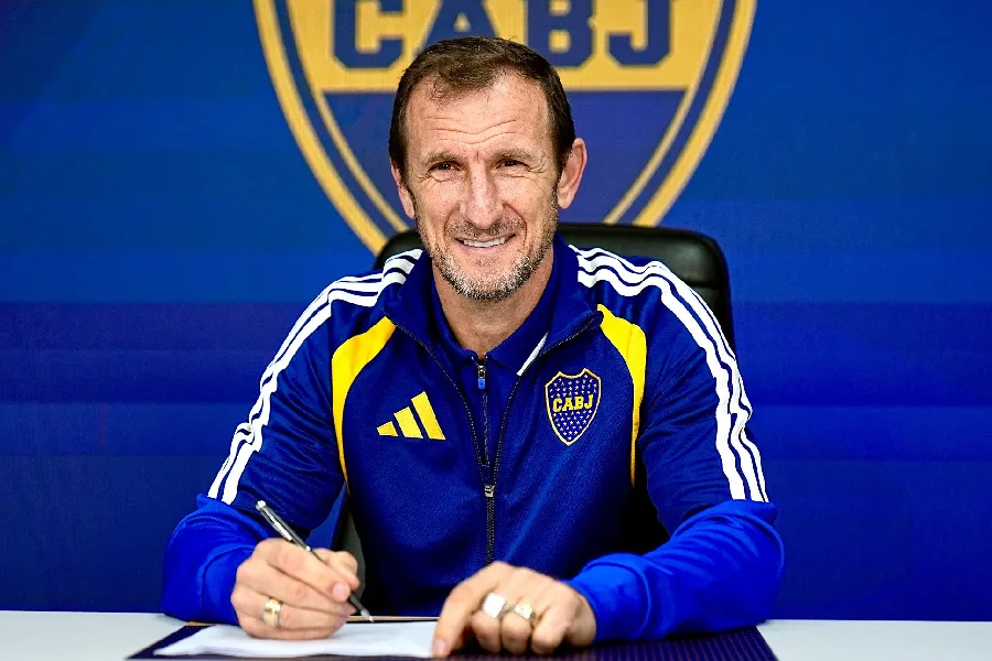 Boca Juniors: treinador xeneize divide apelido com o adversário