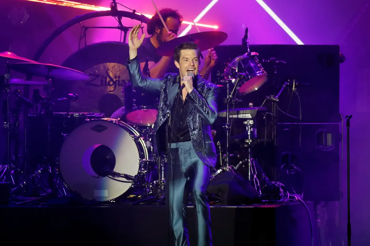 Lollapalooza 2027: The Killers fará sétima passagem pelo Brasil