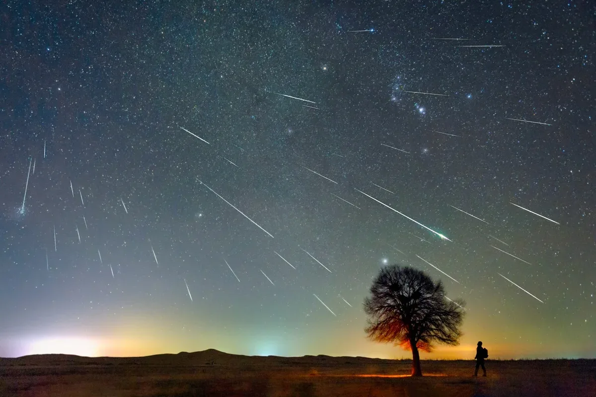Orionídeas: chuva de meteoros do Cometa Halley será visível em outubro