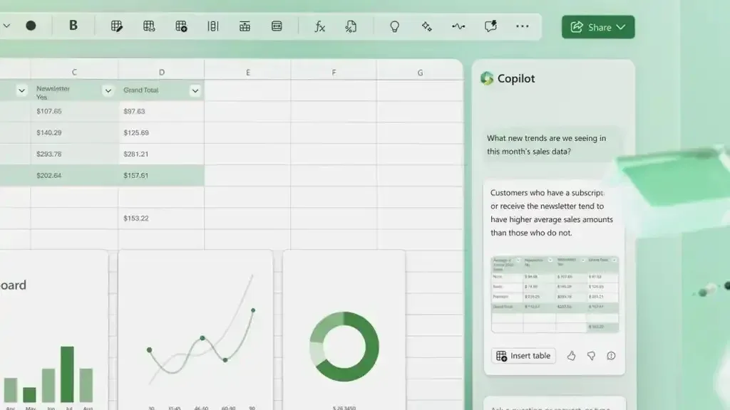 Copilot no Excel: 10 tarefas que a IA consegue fazer por você